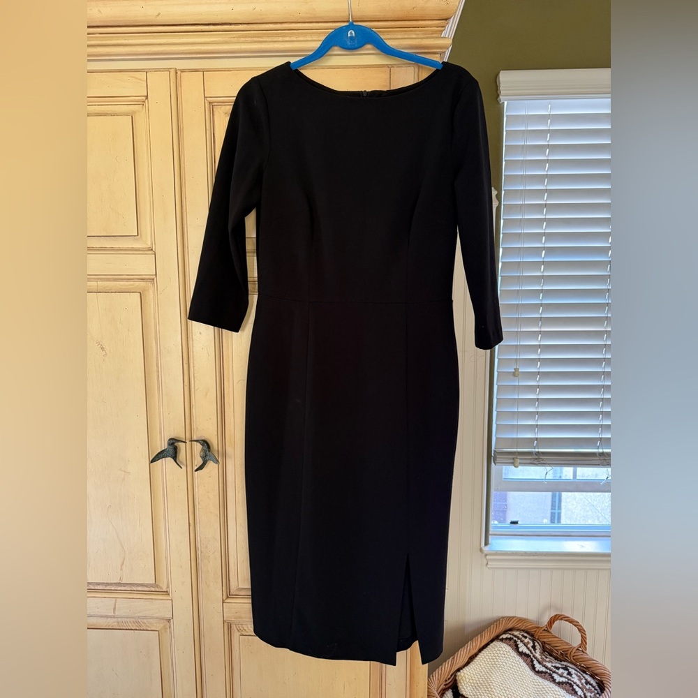 Donna Morgan black midi dress So Mad Men!!!
